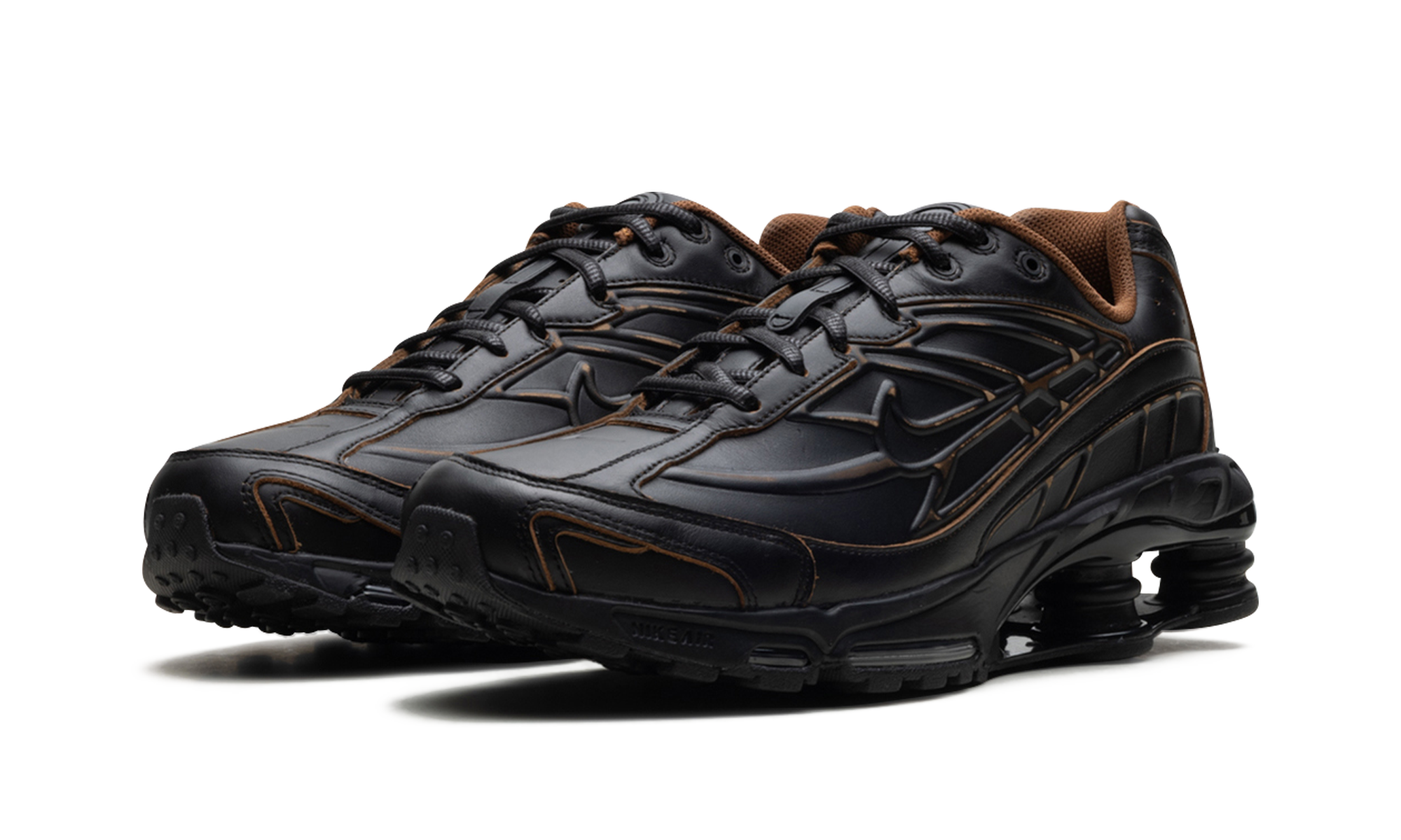 Nike Shox Ride 2 'Black Light British Tan'
