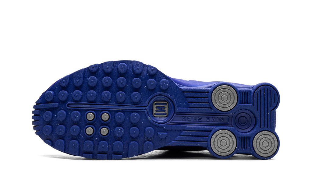 Nike Shox R4 'Racer Blue Metallic Silver' (W)