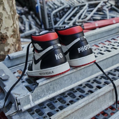 Air Jordan 1 Retro High OG "Not for resale" Red