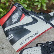 Air Jordan 1 Retro High OG "Not for resale" Red