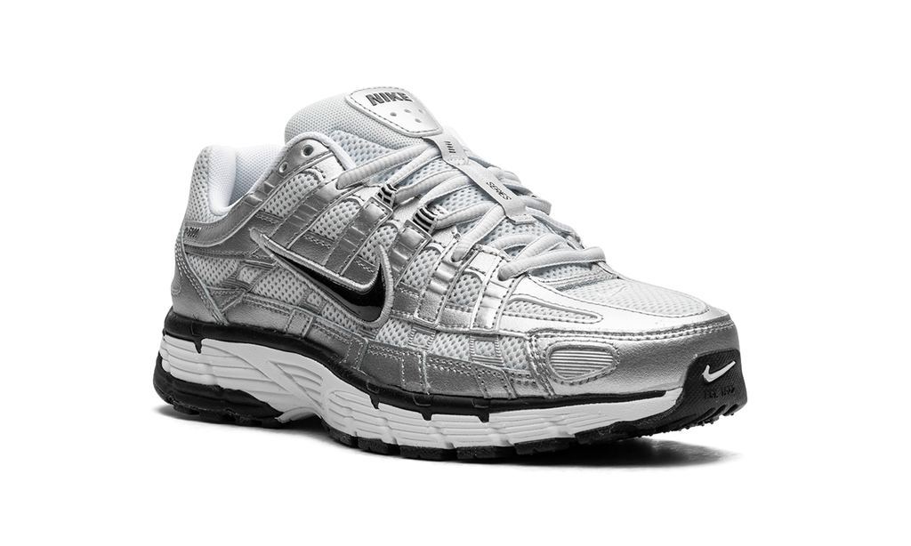 Nike P-6000 Metallic Silver Pure Platinum (W)