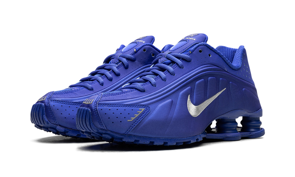 Nike Shox R4 'Racer Blue Metallic Silver' (W)