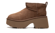 UGG Classic Ultra Mini New Heights Boot 'Chestnut' (W)