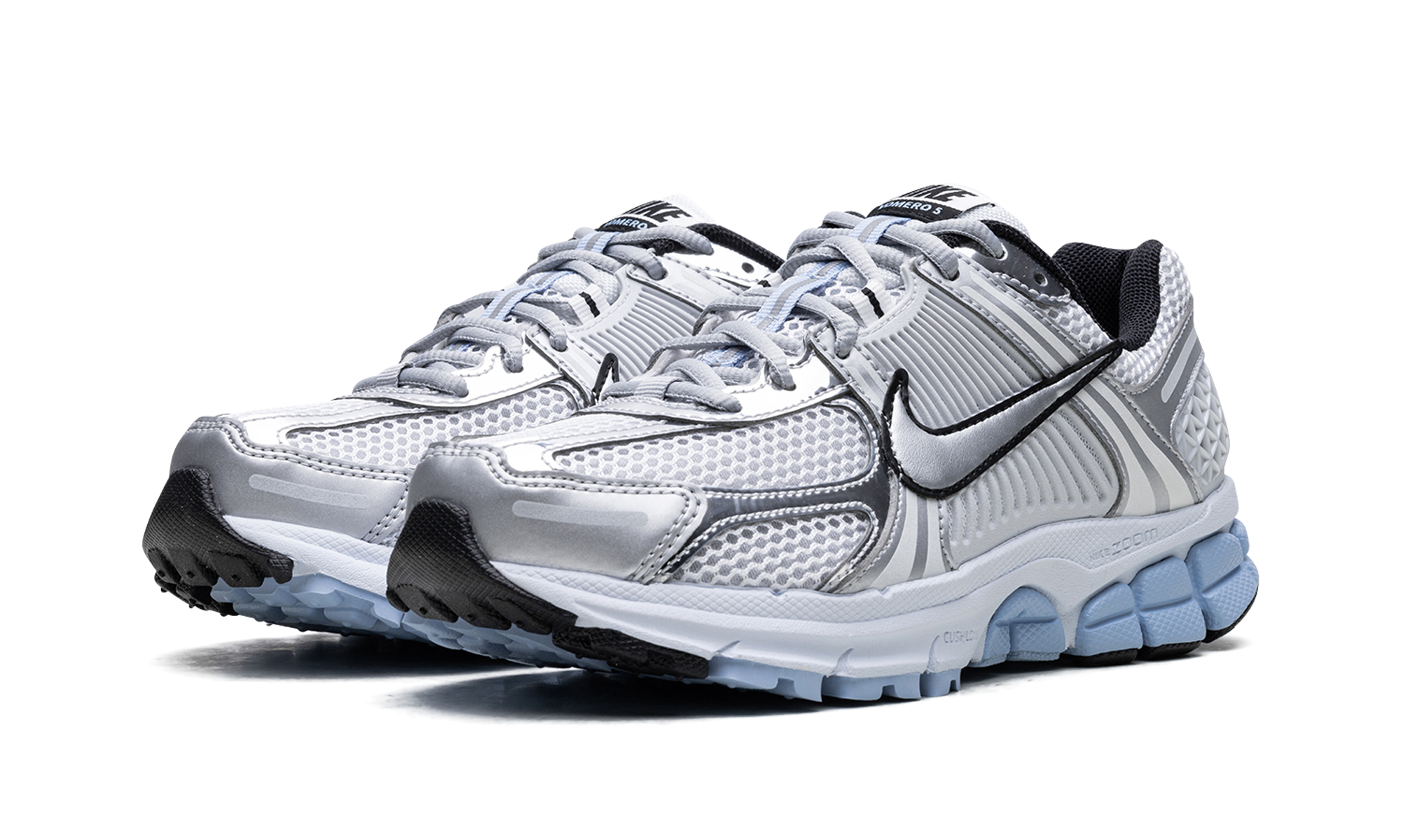 Nike Zoom Vomero 5 'Metallic Silver Blue Tint' (W)