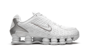 Nike Shox TL White Metallic Silver