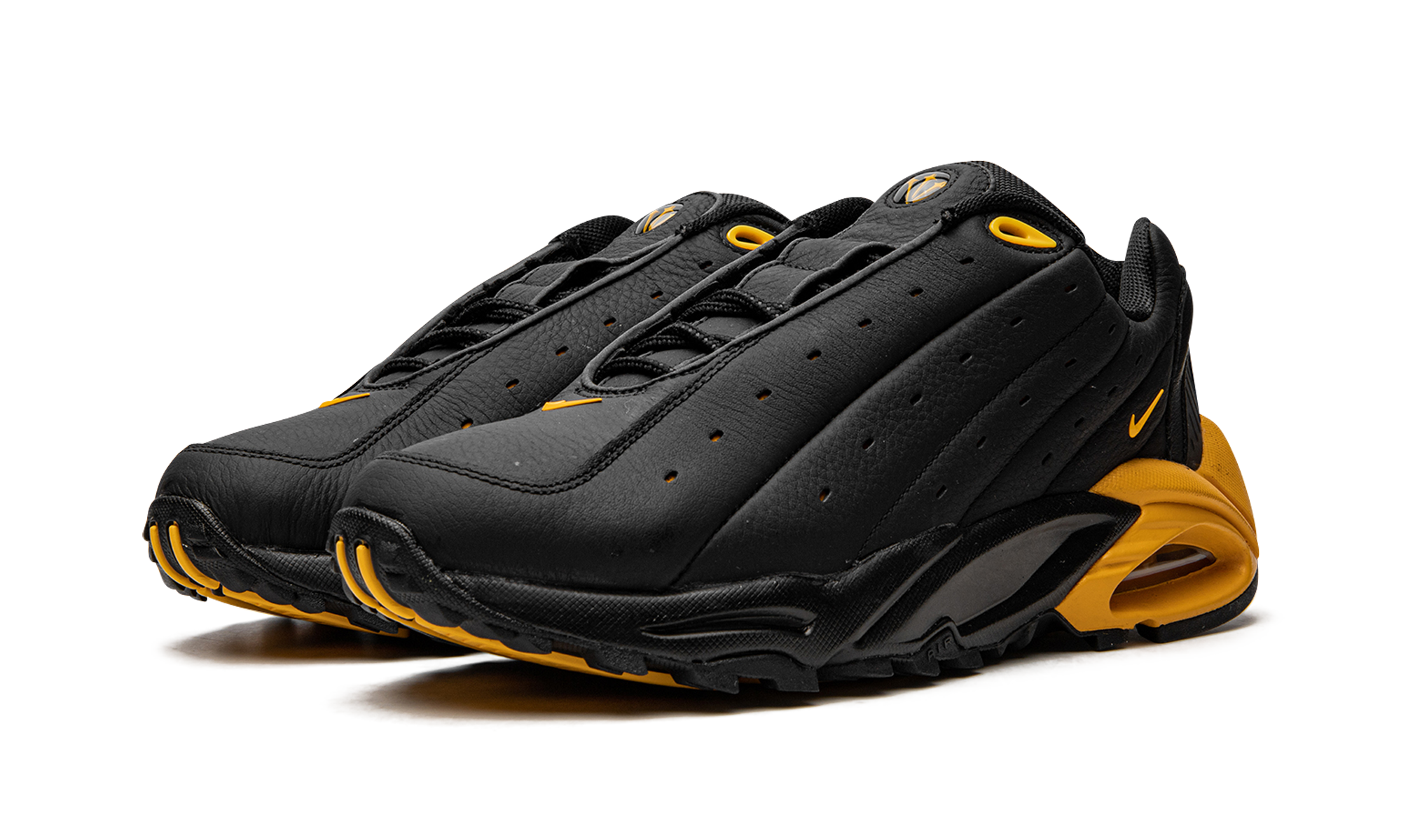 Nike Hot Step Air Terra Drake NOCTA Black University Gold