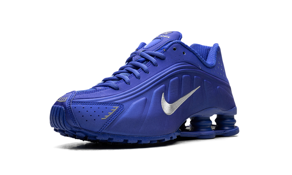 Nike Shox R4 'Racer Blue Metallic Silver' (W)