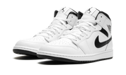 Air Jordan 1 Mid White Black