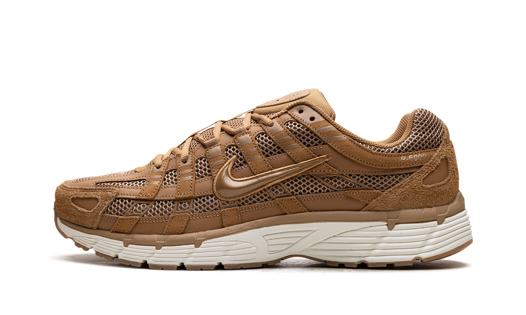 Nike P-6000 SE Flax Metallic Gold Sail