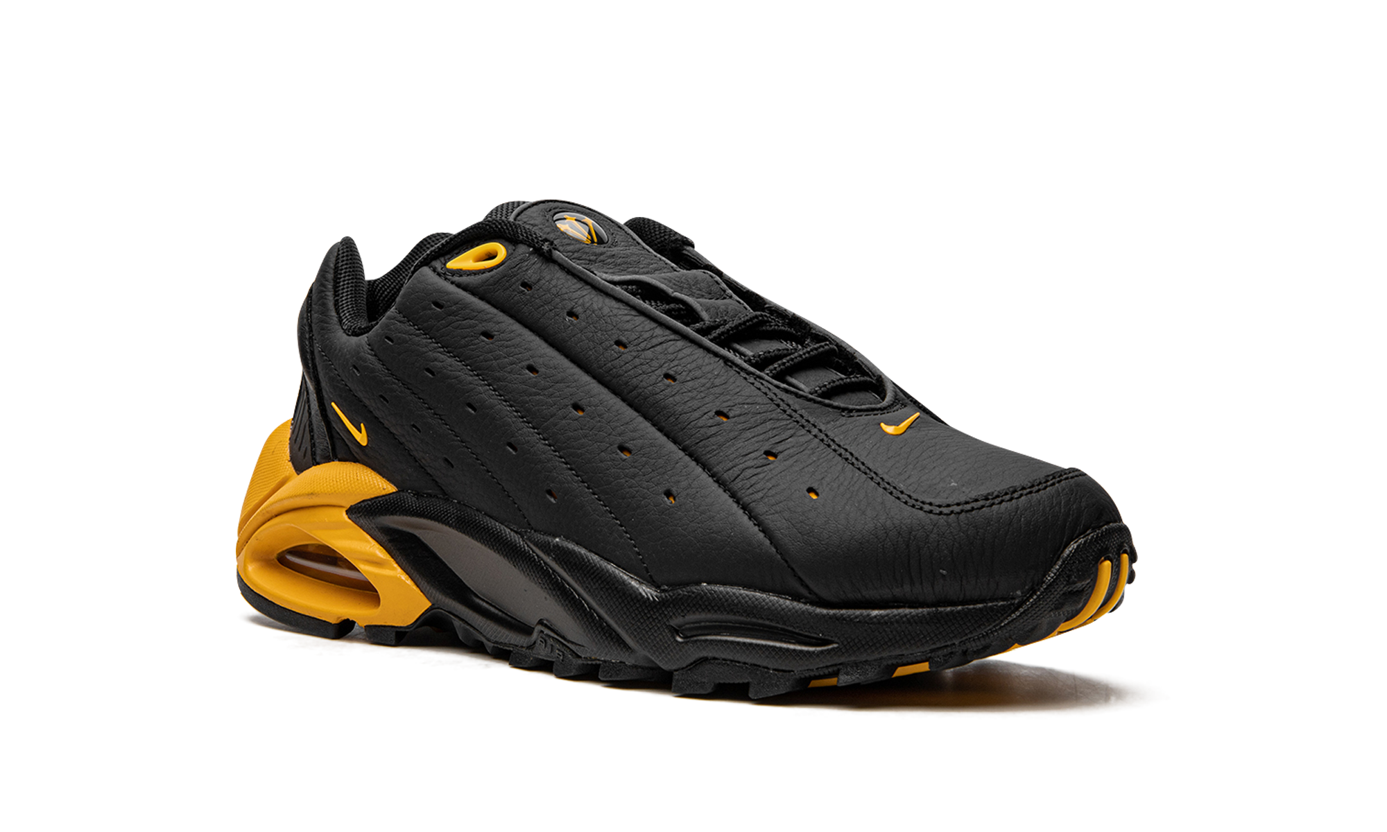 Nike Hot Step Air Terra Drake NOCTA Black University Gold