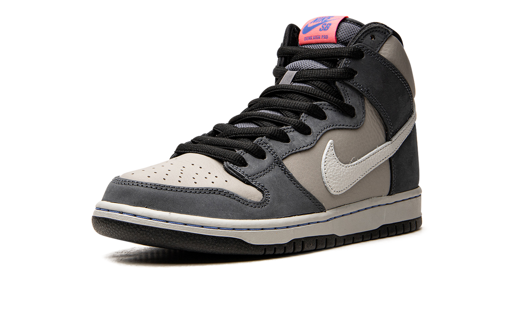 Nike SB Dunk High Medium Grey Pink