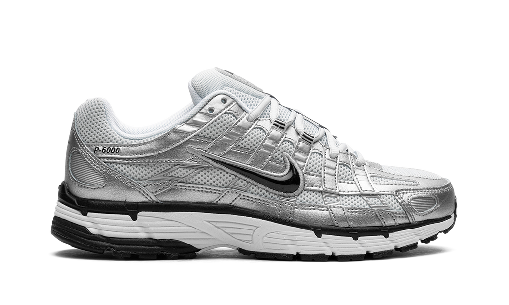 Nike P-6000 Metallic Silver Pure Platinum (W)