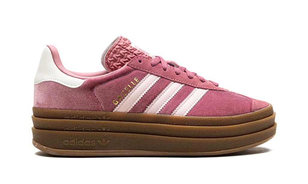 adidas Gazelle Bold Sandy Pink Velvet (W)