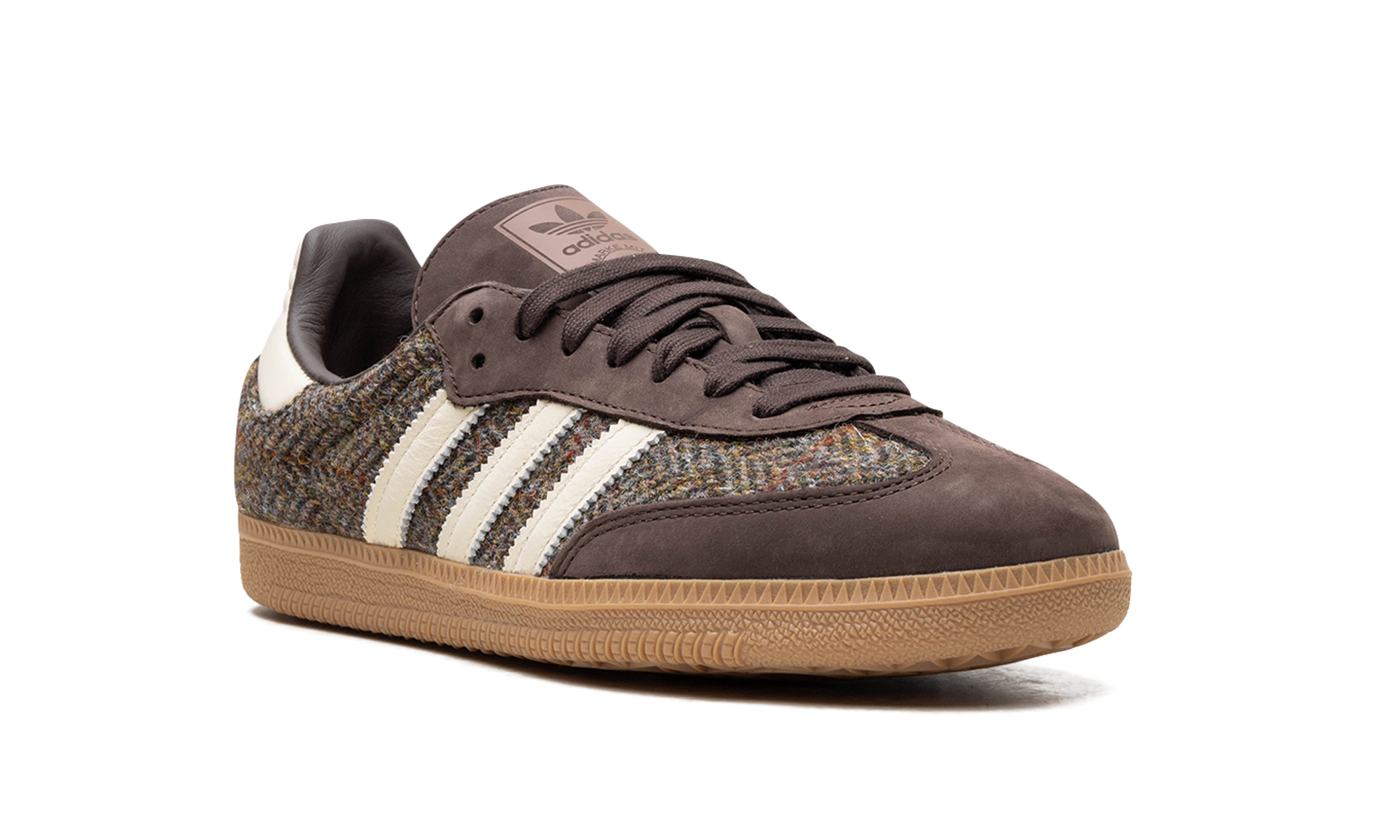 Adidas Samba OG Dark Brown Tweed