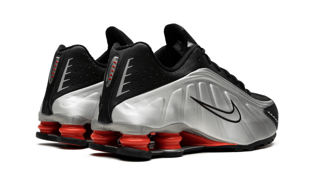 Nike Shox R4 'Black Metallic Silver' (2018/2024)