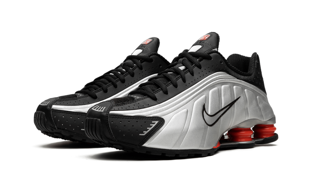 Nike Shox R4 'Black Metallic Silver' (2018/2024)