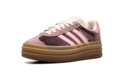 adidas Gazelle Bold Shadow Brown Warm Clay Glow Pink (W)