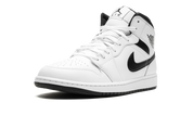 Air Jordan 1 Mid White Black