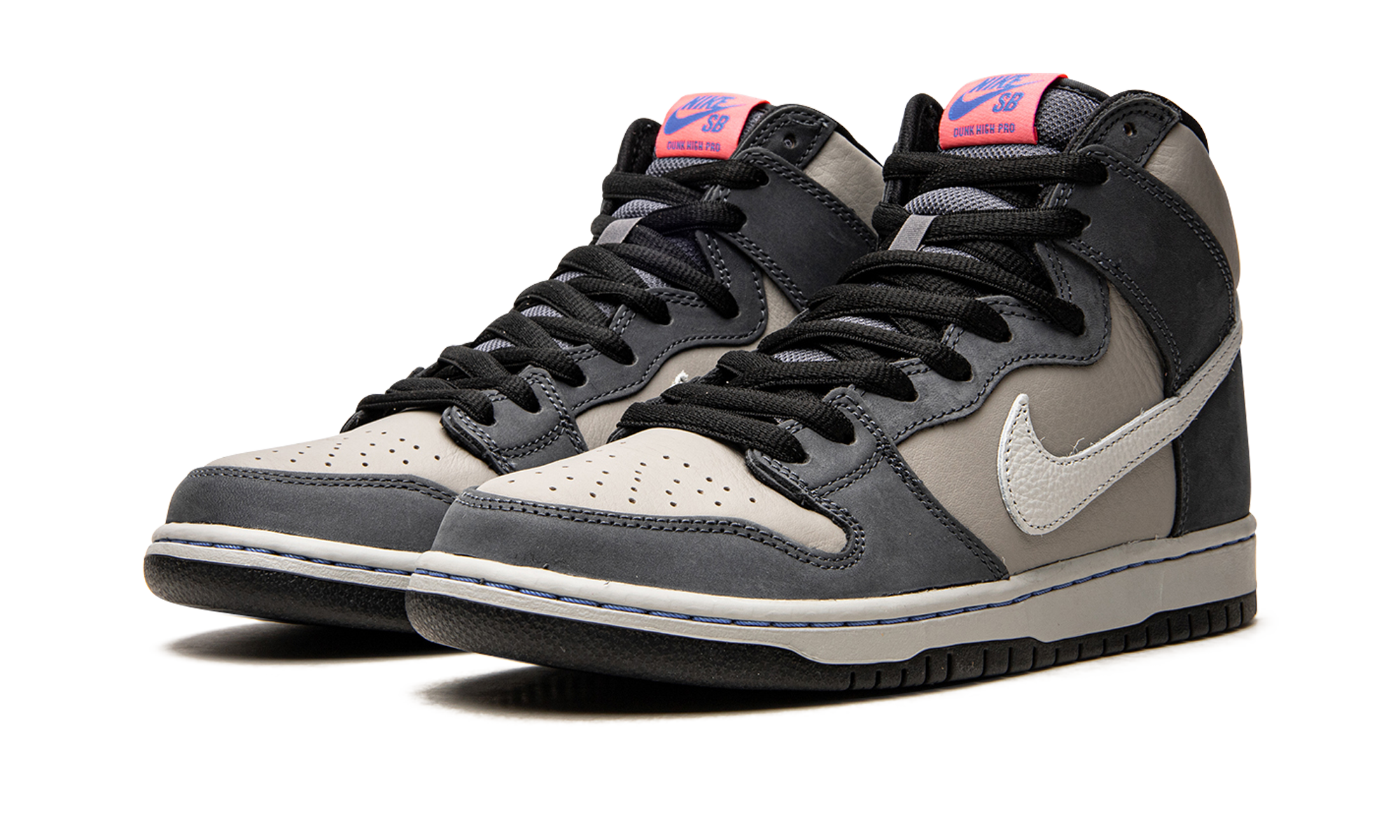 Nike SB Dunk High Medium Grey Pink