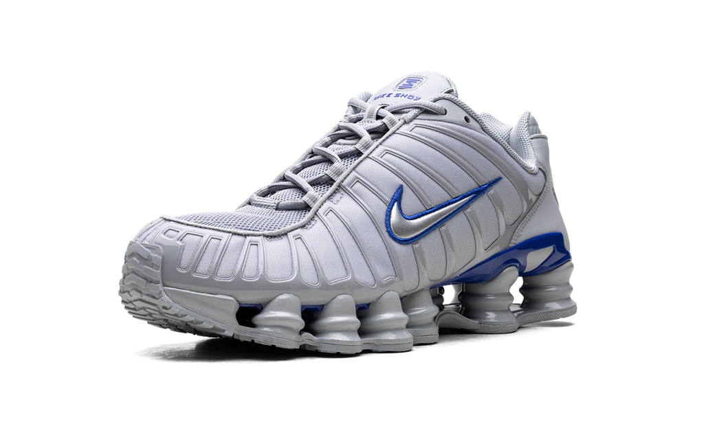 Nike Shox TL 'Wolf Grey Metallic Silver Blue'
