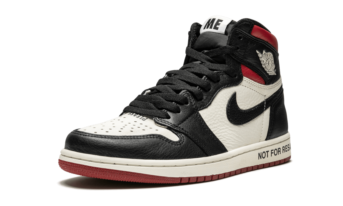 Air Jordan 1 Retro High OG "Not for resale" Red