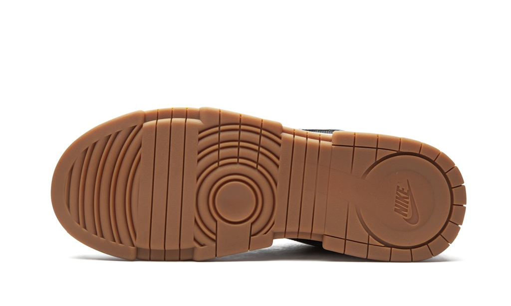 Nike Dunk Low Disrupt Black White Gum (W)