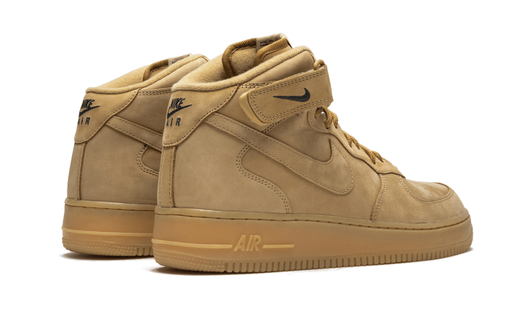 Air Force 1 Mid 07 PRM QS Flax