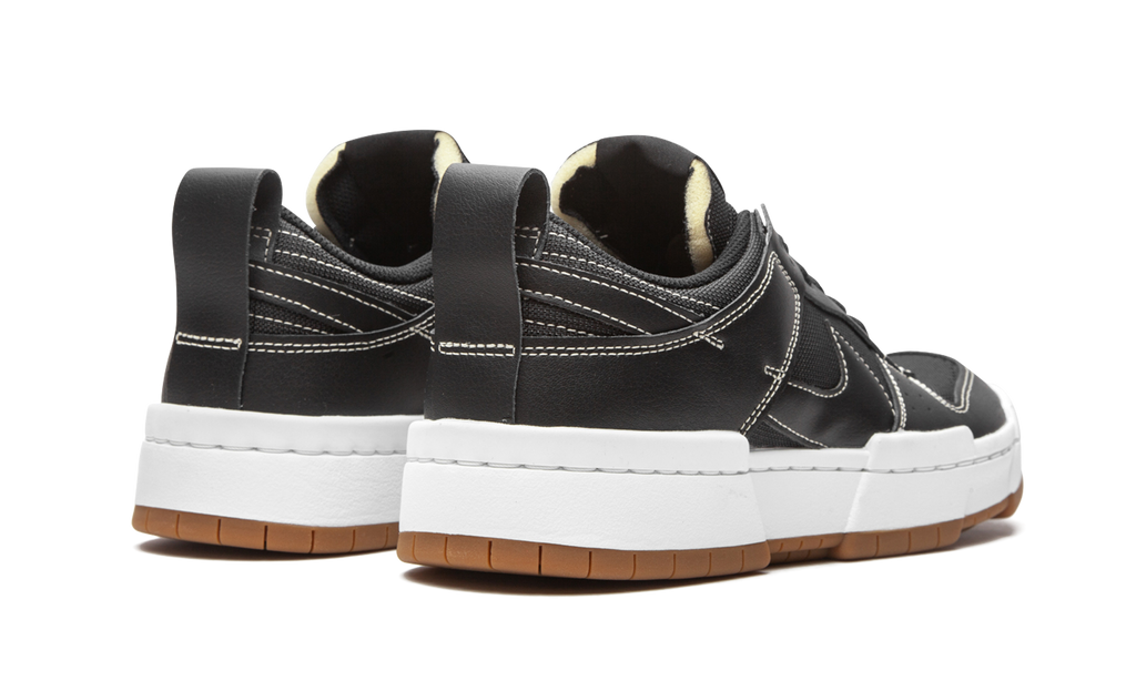 Nike Dunk Low Disrupt Black White Gum (W)