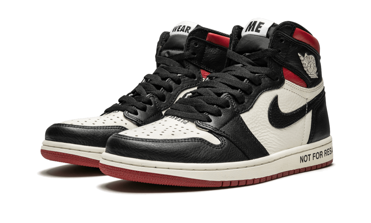 Air Jordan 1 Retro High OG "Not for resale" Red
