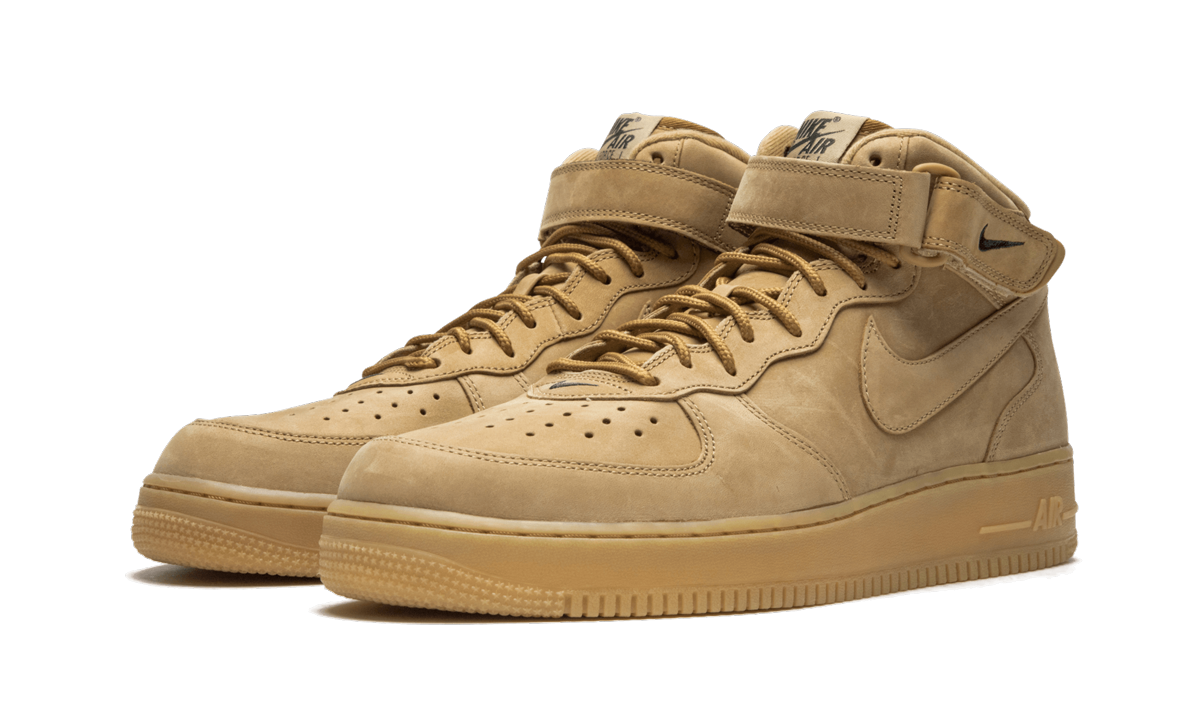 Air Force 1 Mid 07 PRM QS Flax