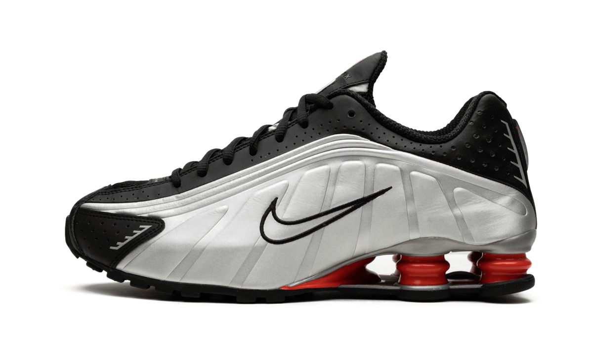 Nike Shox R4 'Black Metallic Silver' (2018/2024)