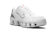 Nike Shox TL White Metallic Silver