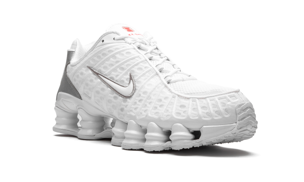 Nike Shox TL White Metallic Silver