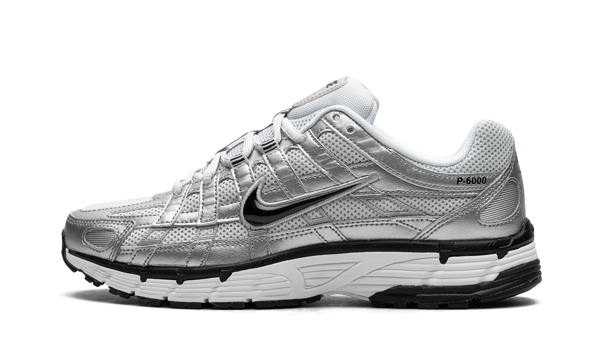 Nike P-6000 Metallic Silver Pure Platinum (W)