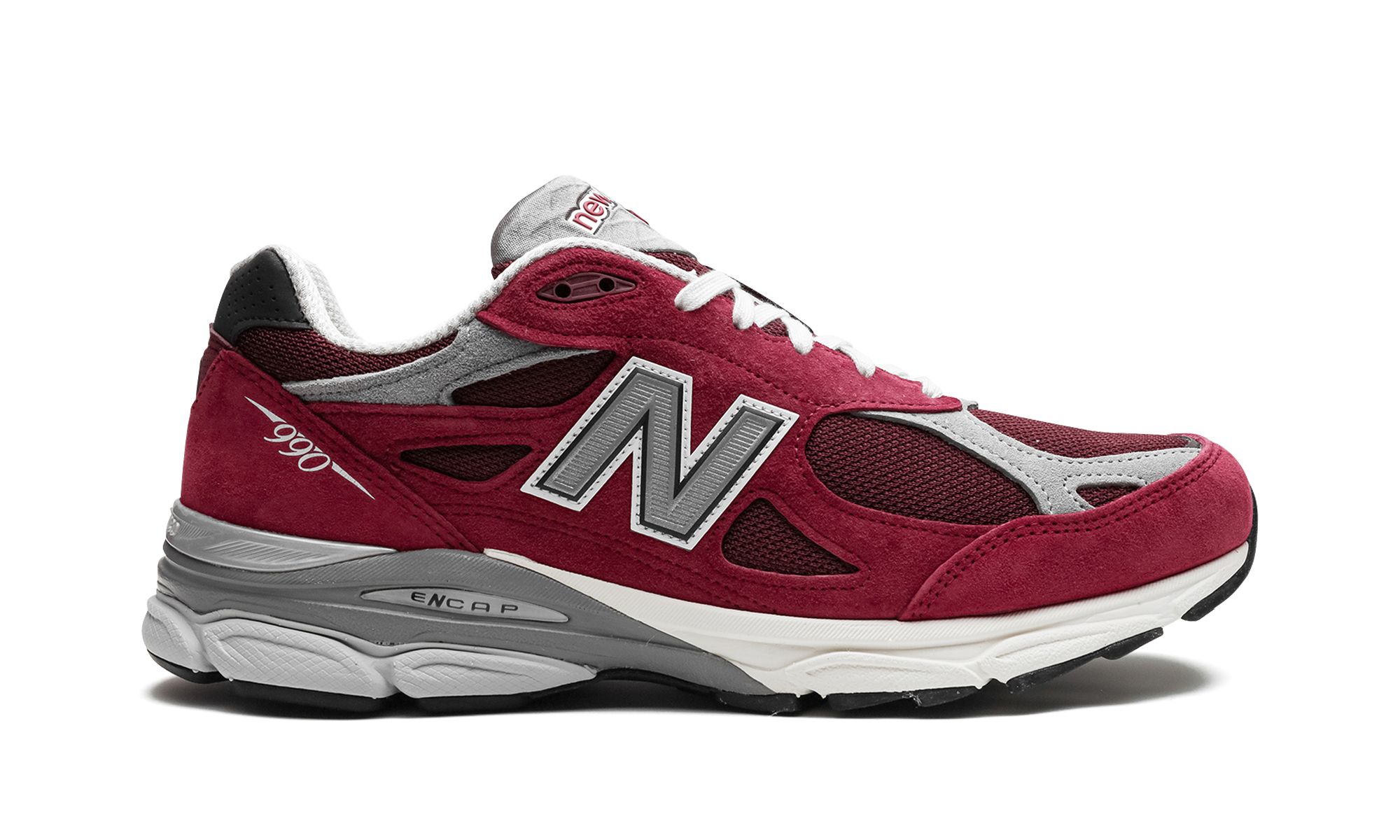 New Balance 990 V3 Scarlet