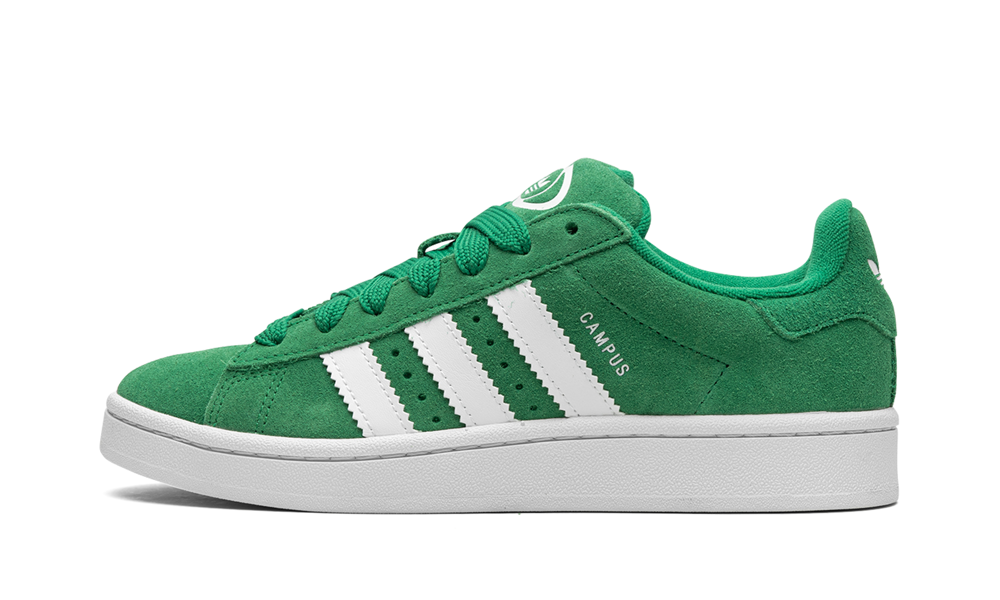 Adidas Campus 00s Green Cloud White