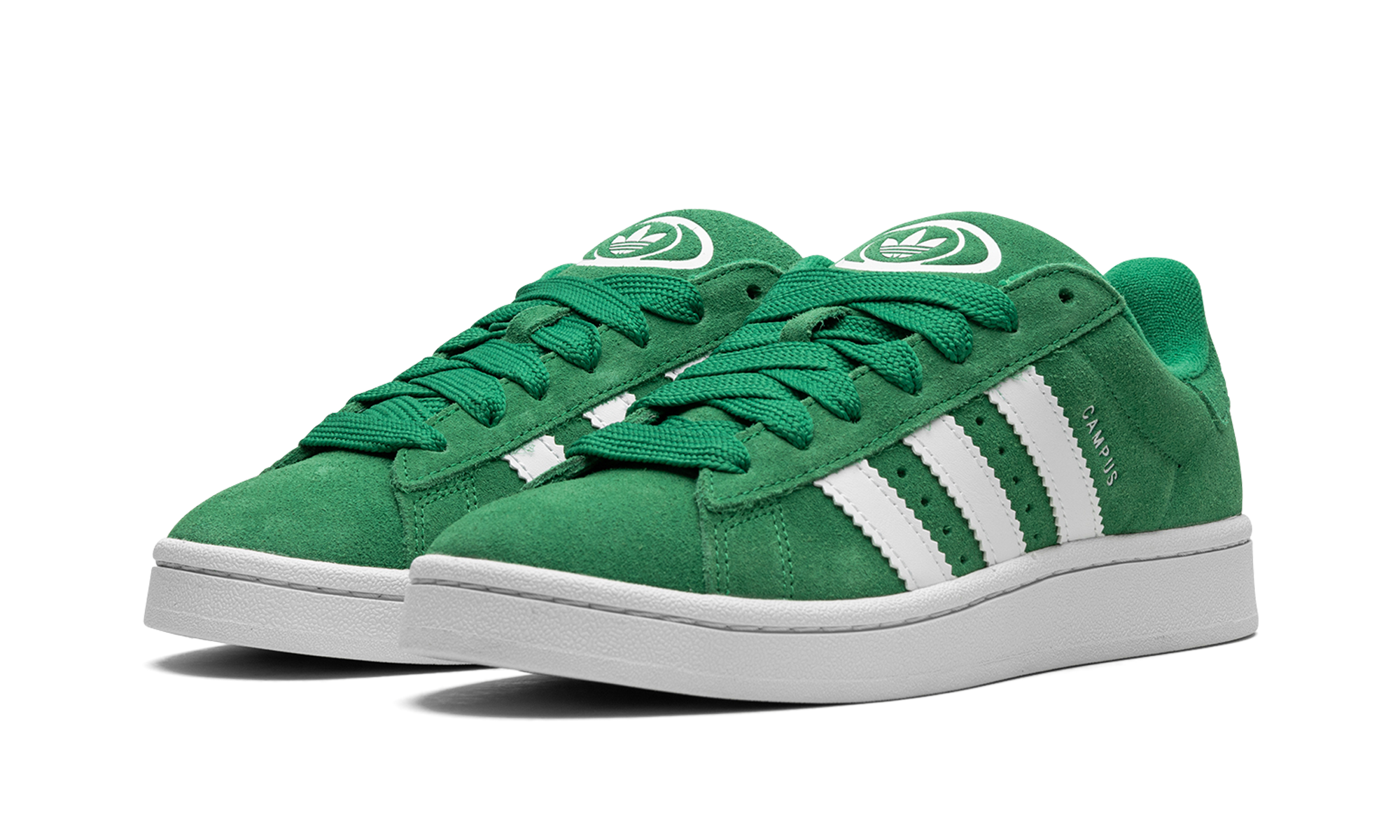 Adidas Campus 00s Green Cloud White
