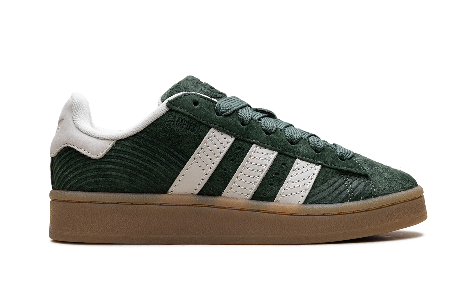 Adidas Campus 00s Green Oxide Off White Gum