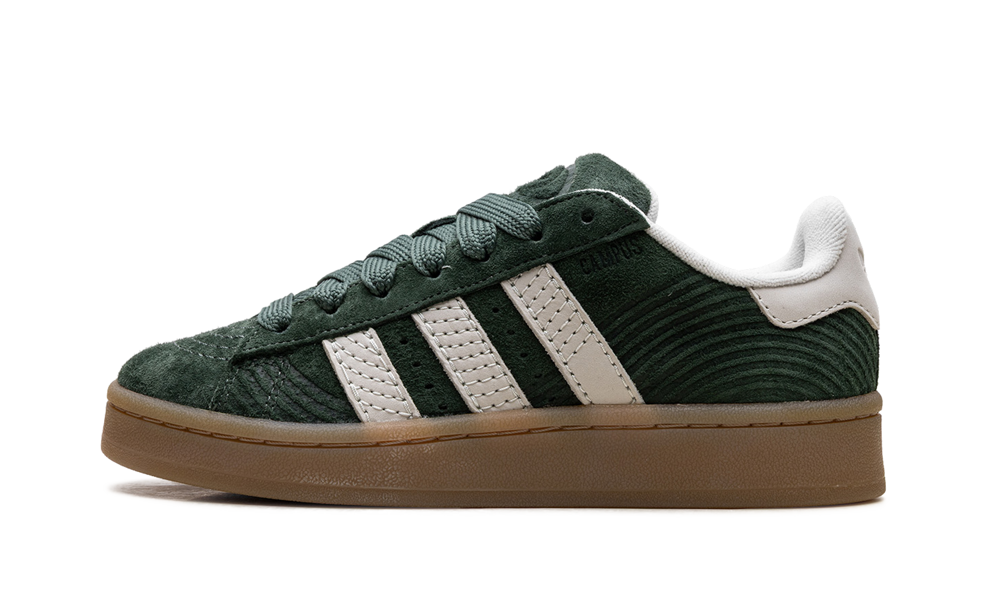 Adidas Campus 00s Green Oxide Off White Gum