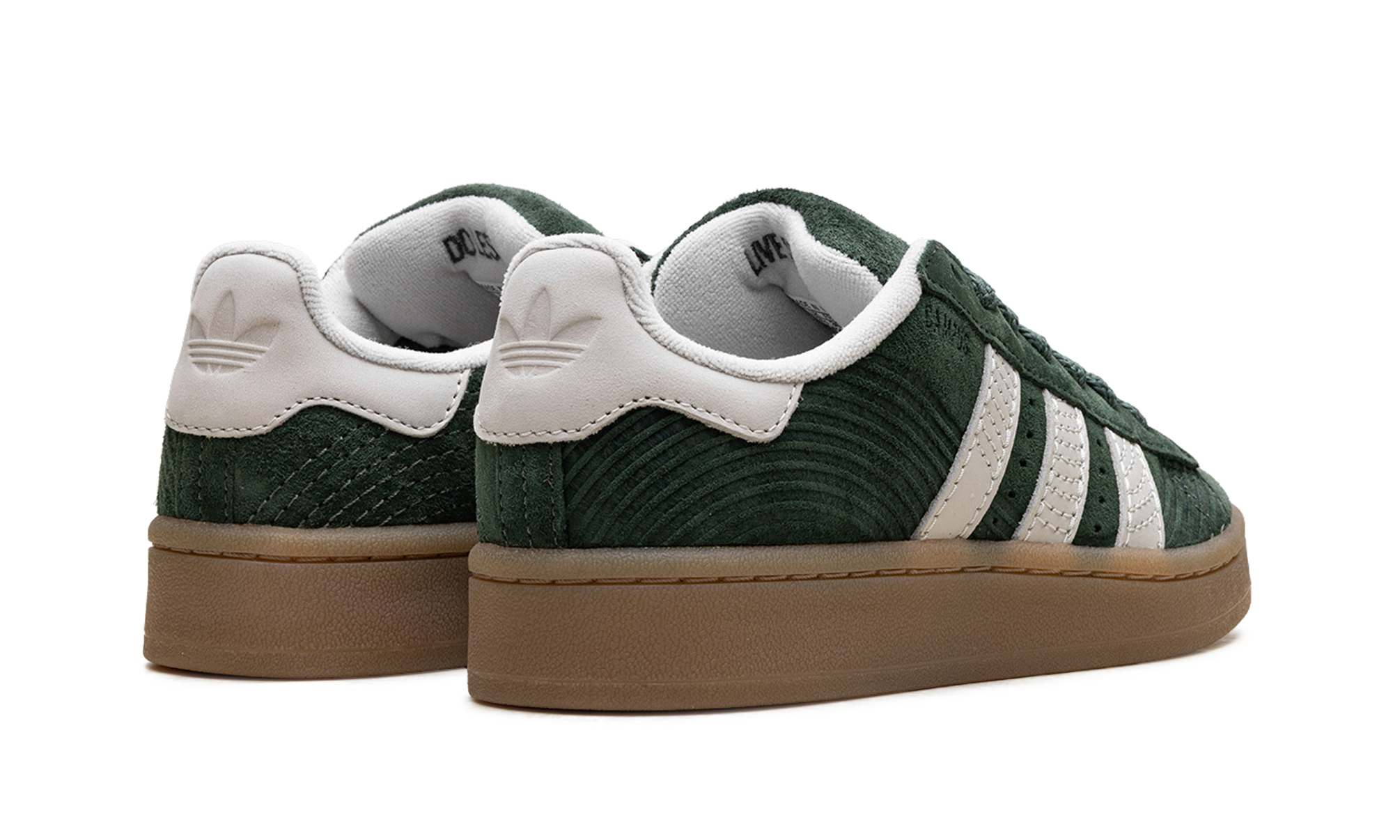 Adidas Campus 00s Green Oxide Off White Gum