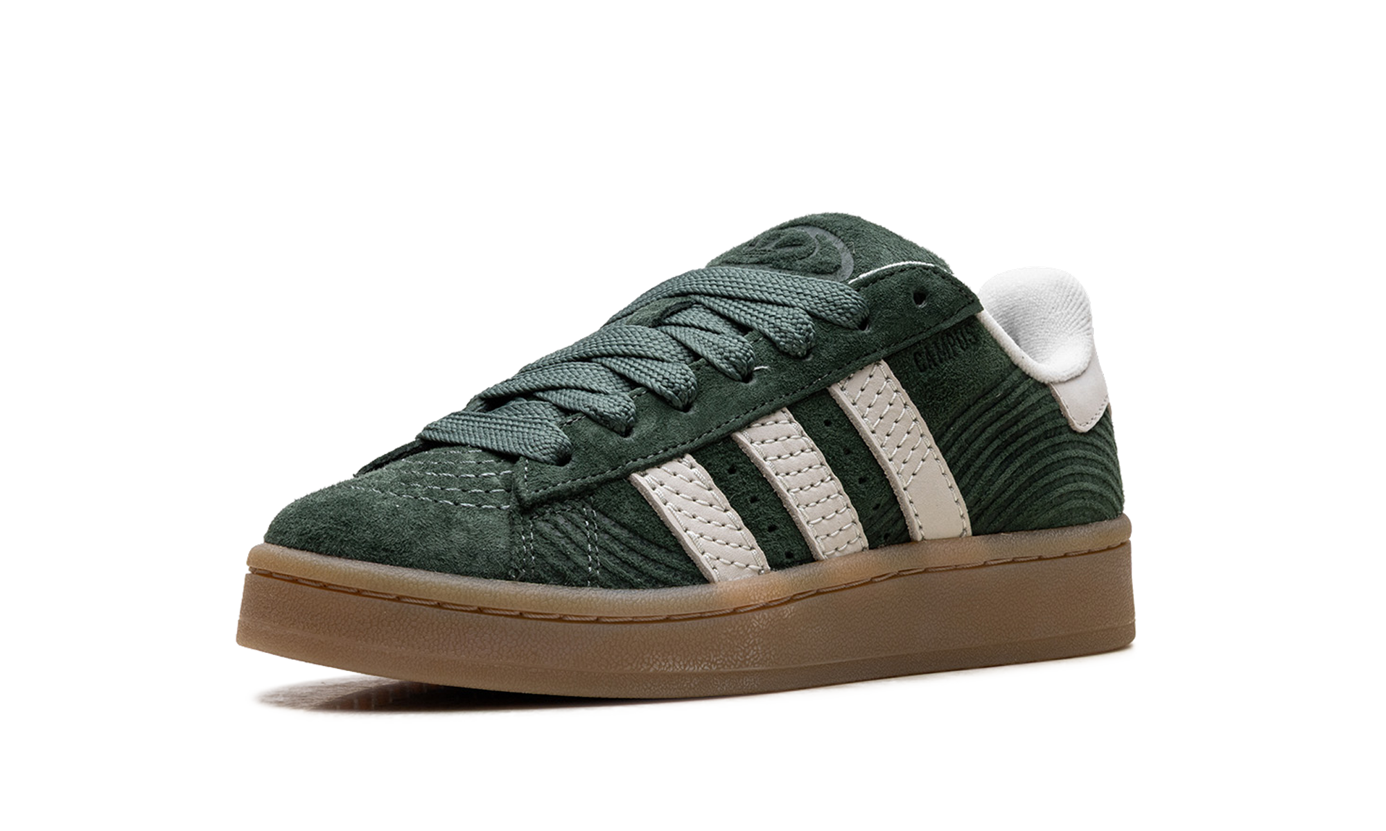 Adidas Campus 00s Green Oxide Off White Gum
