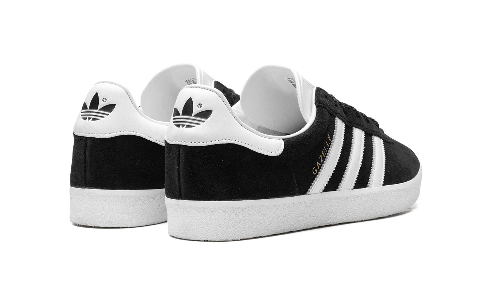 Adidas Gazelle 85 Core Black Cloud White 8