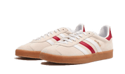Adidas Gazelle Aluminum collegiate Burgundy 2