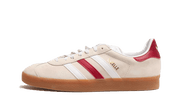 Adidas Gazelle Aluminum collegiate Burgundy 4