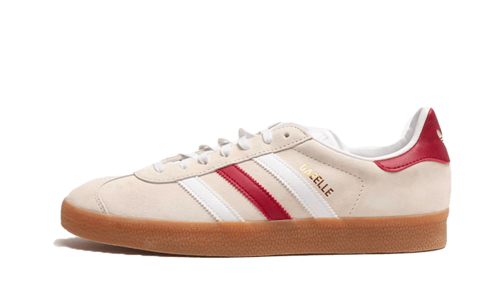 Adidas Gazelle Aluminum collegiate Burgundy 4