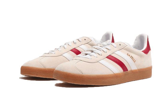 Adidas Gazelle Aluminum collegiate Burgundy 5