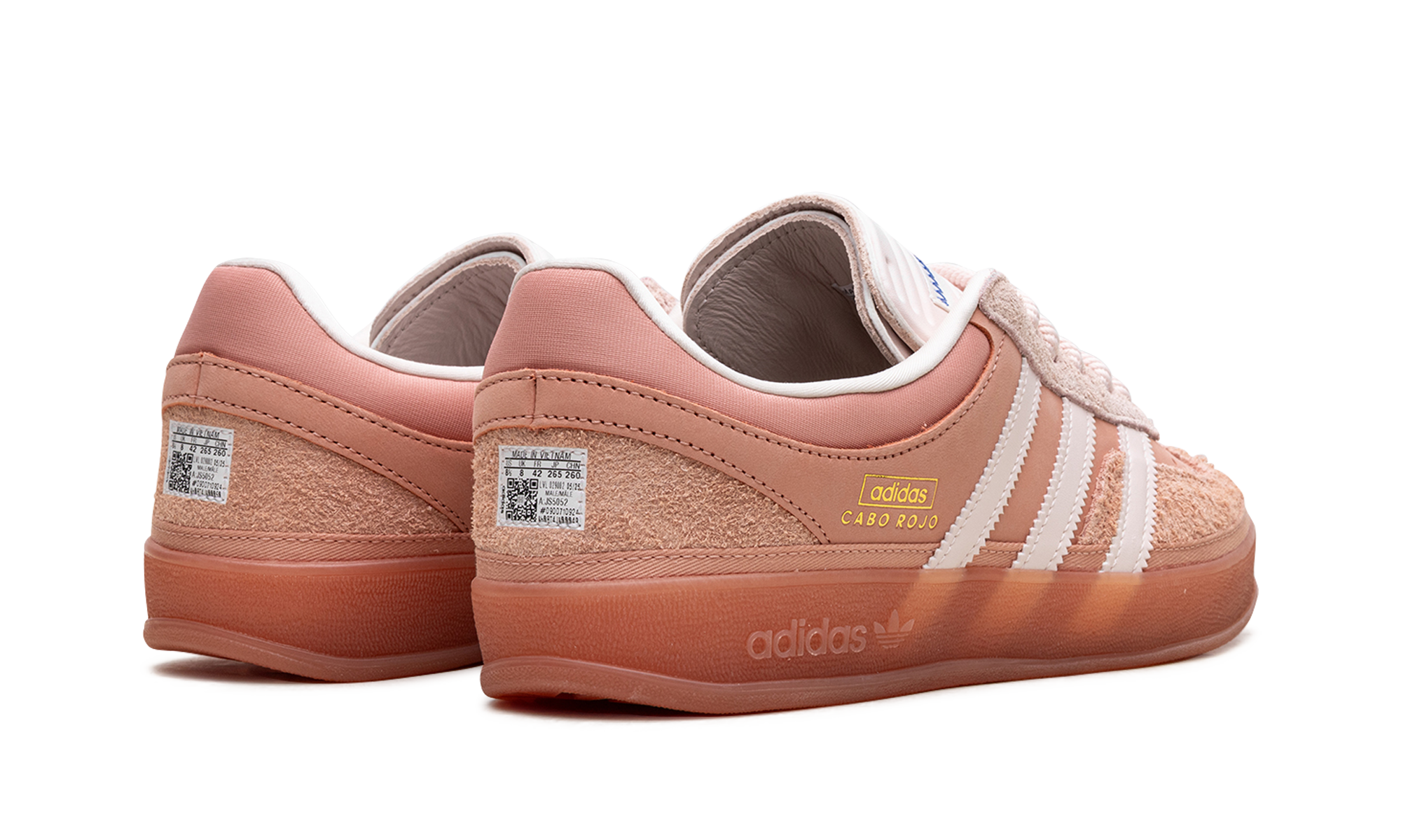 Adidas Gazelle Bad Bunny Wonder Clay 8