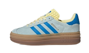Adidas Gazelle Bold Almost Blue Yellow 1