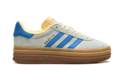 Adidas Gazelle Bold Almost Blue Yellow 10