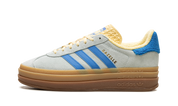 Adidas Gazelle Bold Almost Blue Yellow 4
